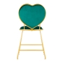 Krzesło Velvet MT-309 złoto zielone - 5