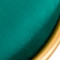 Krzesło Velvet MT-309 złoto zielone - 4