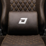 Dark fotel gamingowy premium brązowy - 13