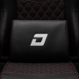 Dark fotel gamingowy premium czarny - 12