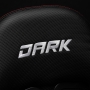 Dark fotel gamingowy premium czarny - 13