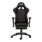 Dark fotel gamingowy premium czarny - 3