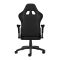 Dark fotel gamingowy premium czarny - 4