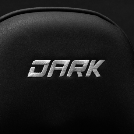 Dark fotel gamingowy czarny / szary - 11