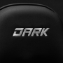 Dark fotel gamingowy czarny / szary - 12