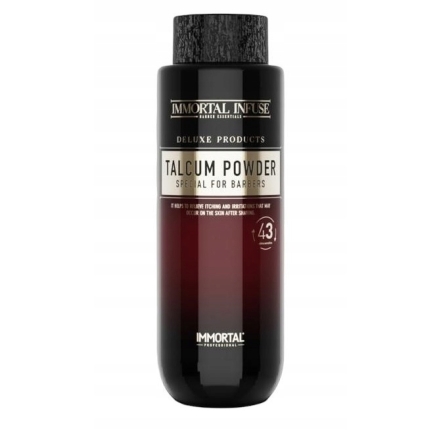 Immortal Talk Puder Fryzjerski Barberski 180g
