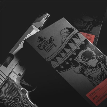 Cartridge do tatuażu El Cartel 0.35 45 Soft Edge Magnum 10 szt. - 9