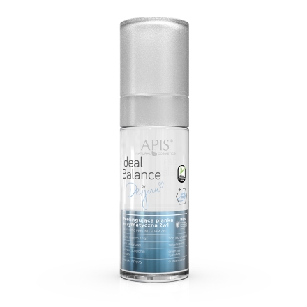 Apis ideal balance by deynn, peelingująca pianka enzymatyczna 150 ml