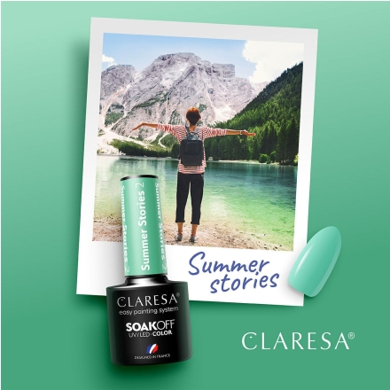 CLARESA lakier hybrydowy SUMMER STORIES 2 -5g - 2
