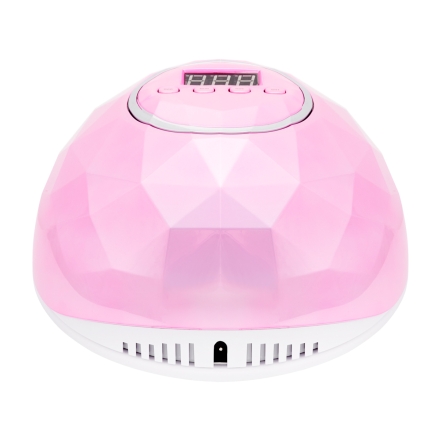 Lampa UV LED Shiny 86W różowa perła - 4