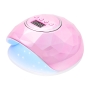 Lampa UV LED Shiny 86W różowa perła - 2