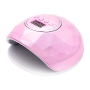 Lampa UV LED Shiny 86W różowa perła - 3