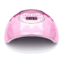 Lampa UV LED Shiny 86W różowa perła - 4