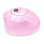 Lampa UV LED Shiny 86W różowa perła - 6