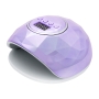 Lampa UV LED Shiny 86W fioletowa perła - 2