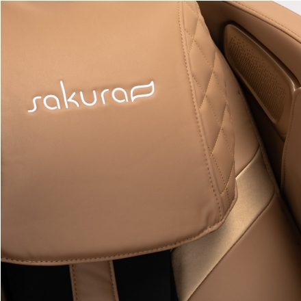 Sakura fotel masujący Standard 801 brązowy - 6