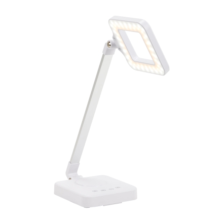 Lampa na biurko Elegante led square 804 - 4