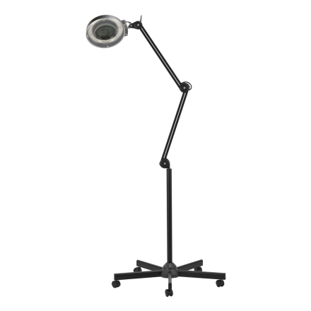 Lampa lupa led S5 + statyw led reg. natężenie światła czarna - 2