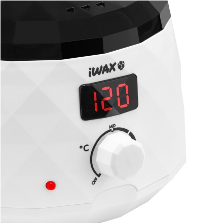 Podgrzewacz wosku iWax Diamond Tech 400 ml 100W biały - 5