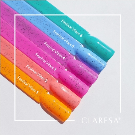 CLARESA Lakier hybrydowy Festival Vibes 1 -5g - 2