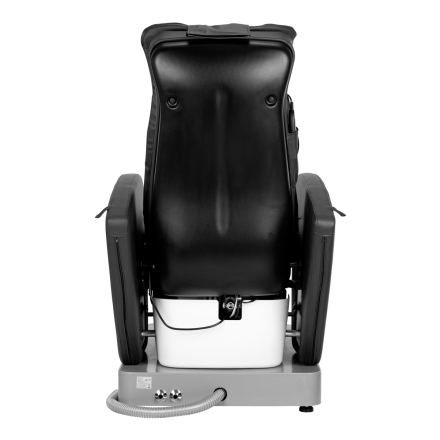 Fotel spa do pedicure Azzurro 016C czarny z masażem pleców i hydromasażem - 5