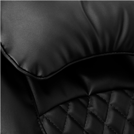 Fotel spa do pedicure Azzurro 016C czarny z masażem pleców i hydromasażem - 14