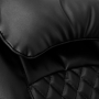 Fotel spa do pedicure Azzurro 016C czarny z masażem pleców i hydromasażem - 15