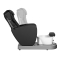 Fotel spa do pedicure Azzurro 016C czarny z masażem pleców i hydromasażem - 1
