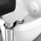 Fotel spa do pedicure Azzurro 016C czarny z masażem pleców i hydromasażem - 5