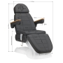Fotel kosmetyczny elektryczny Lux 273b 3 silniki szary - 17