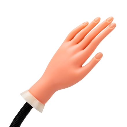 Ręka dłoń do ćwiczeń nauki manicure paznokcie tips 35 - 2