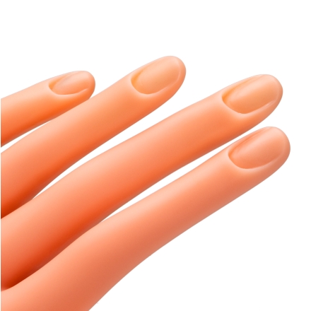 Ręka dłoń do ćwiczeń nauki manicure paznokcie tips 35 - 3