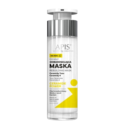 Apis ceramide power odbudowująca maska na noc 50 ml