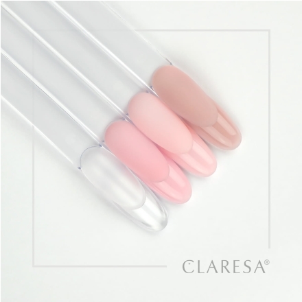 Claresa żel budujący Soft&Easy gel natural 45g - 3