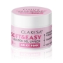 Claresa żel budujący Soft&Easy gel milky pink 12g - 5