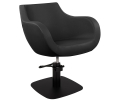 Fotel Fryzjerski Thomas Ayala Full Black 48h