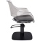 Fotel Fryzjerski Ghost Ayala 48h Black - 1