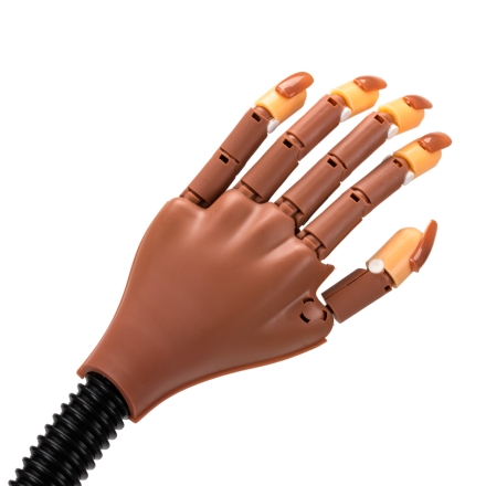 Ręka dłoń do ćwiczeń nauki manicure paznokcie tips 95 - 2