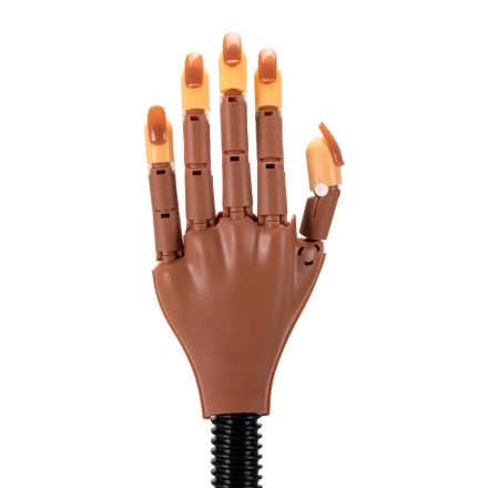 Ręka dłoń do ćwiczeń nauki manicure paznokcie tips 95 - 3