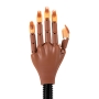 Ręka dłoń do ćwiczeń nauki manicure paznokcie tips 95 - 4