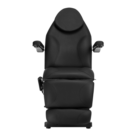 Fotel kosmetyczny elektryczny Sillon Basic 3 siln. czarny - 10