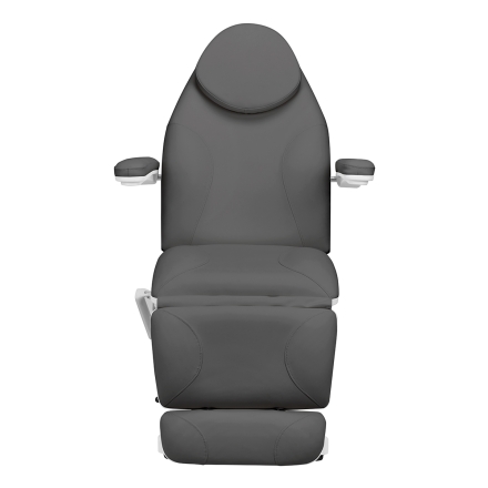 Fotel kosmetyczny elektryczny Sillon Basic 3 siln. szary - 10
