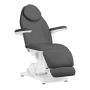 Fotel kosmetyczny elektryczny Sillon Basic 3 siln. szary - 2