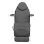 Fotel kosmetyczny elektryczny Sillon Basic 3 siln. szary - 11