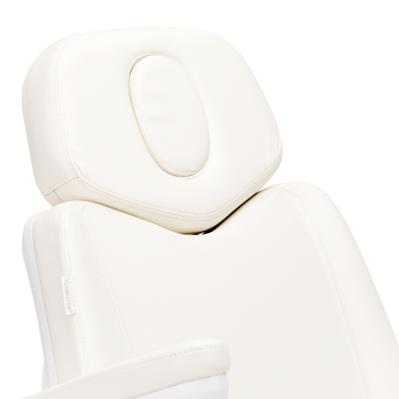 Fotel kosmetyczny elektryczny obrotowy Azzurro 873 pedi biały - 13