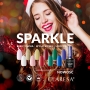 CLARESA Lakier hybrydowy SPARKLE 10 -5g - 3