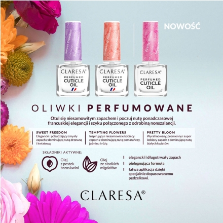 CLARESA oliwka perfumowana Pretty Bloom 5ml - 2