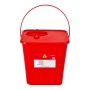Pojemnik na odpady medyczne 5 L czerwony - 2