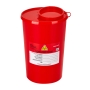 Pojemnik na odpady medyczne 2 L czerwony - 2