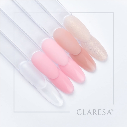 Claresa żel budujący Soft&Easy gel champagne 12g - 5